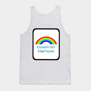 Framed Rainbow for Essential Employees Tank Top